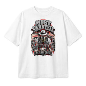 "MOST WANTED COLOR" Unisex crew neck boxy t-shirt