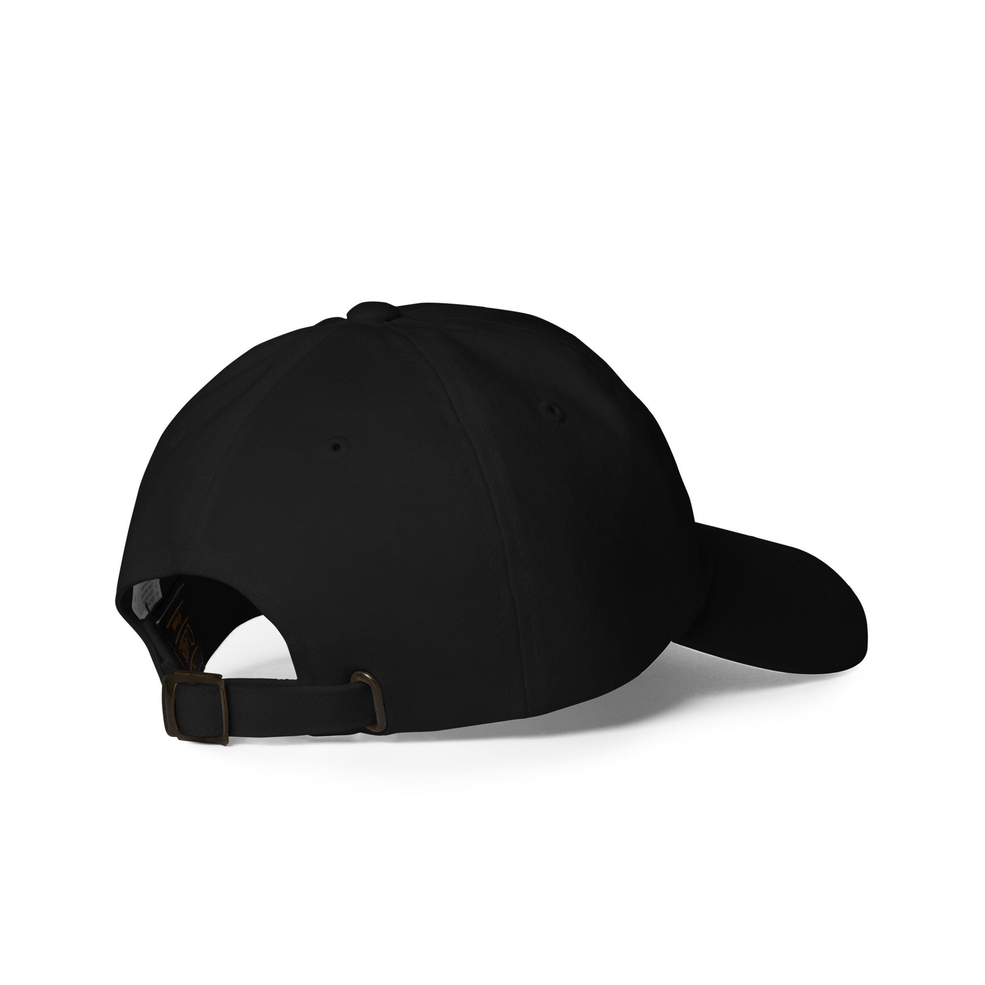 FACELESS CRIME WITH FENDORA (MAROON+GREY)" Dad hat - Image 5