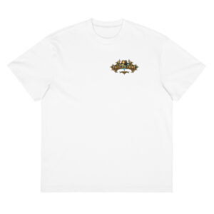 "CONSPIRACY THEORY" Men’s box tee