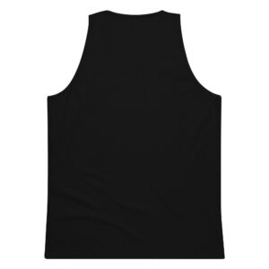 "FACLESS CRIME SERIES BLK+ WHT" Men’s premium tank top