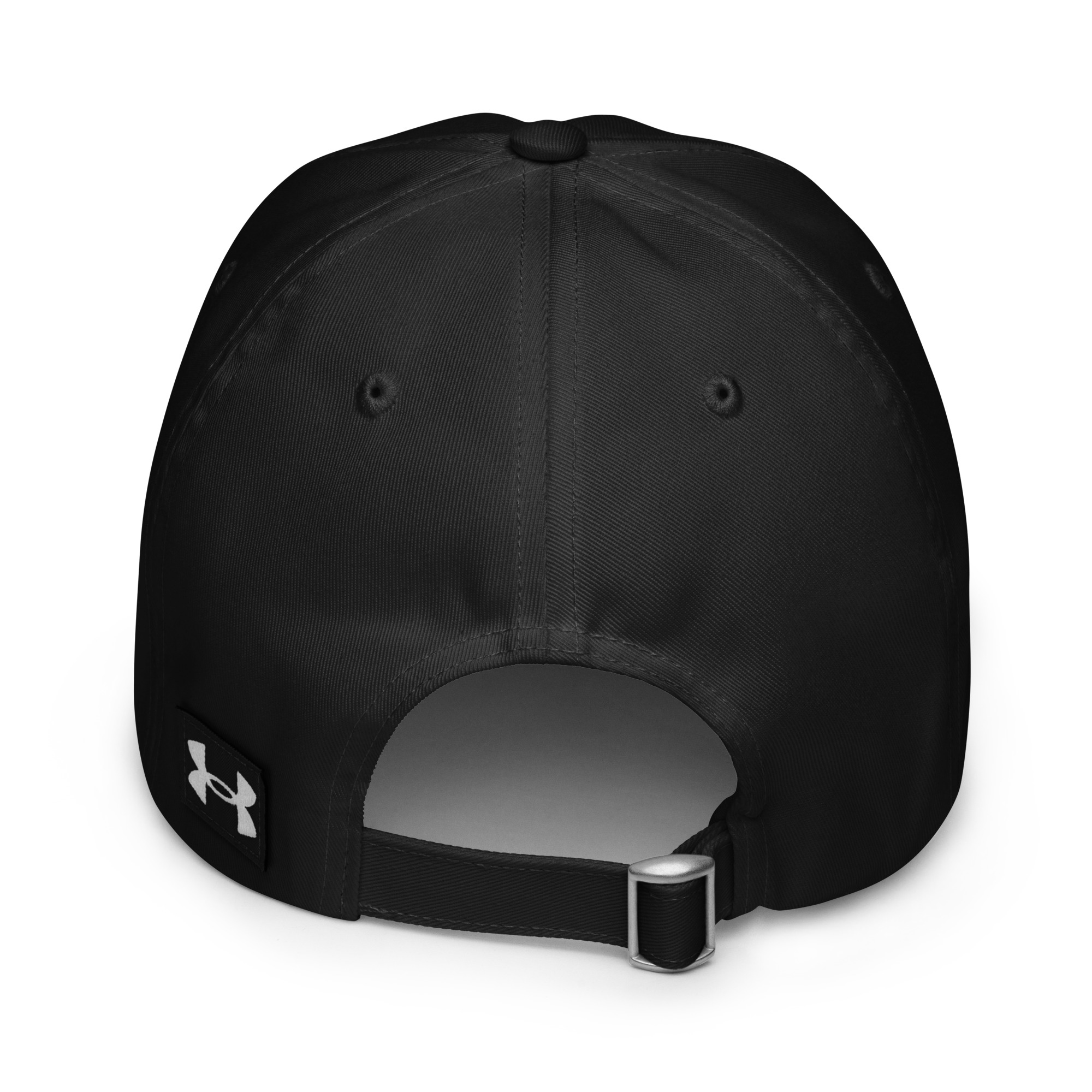 "FACELESS CRIME SERIES" Embroidered Under Armour® dad hat - Image 4