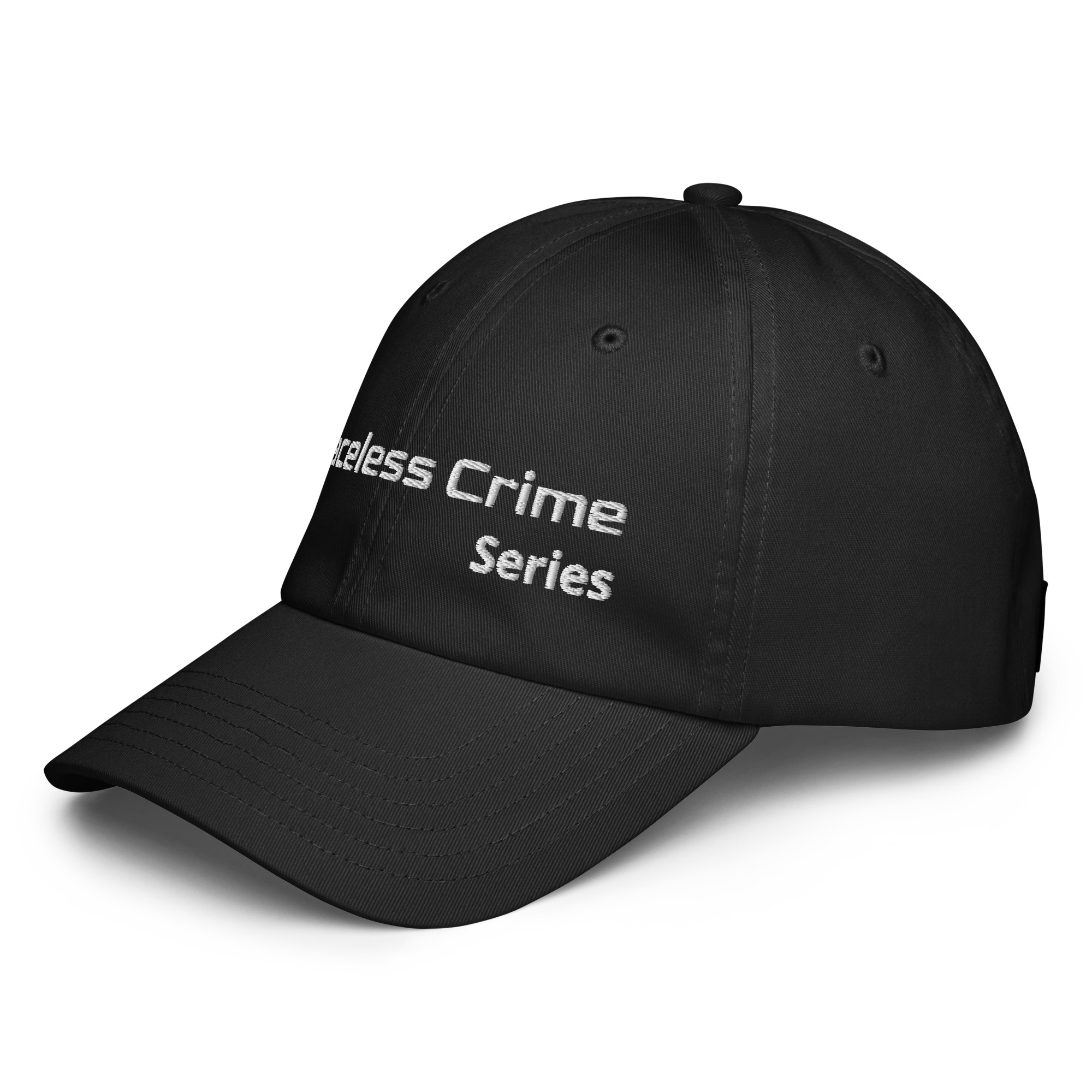 "FACELESS CRIME SERIES" Embroidered Under Armour® dad hat - Image 2