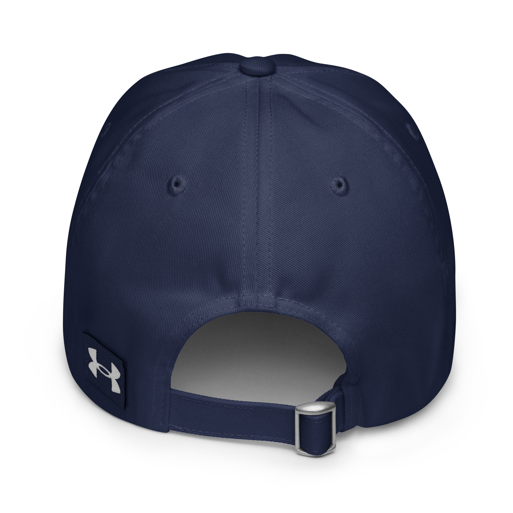 "FACELESS CRIME SERIES" Embroidered Under Armour® dad hat - Image 8