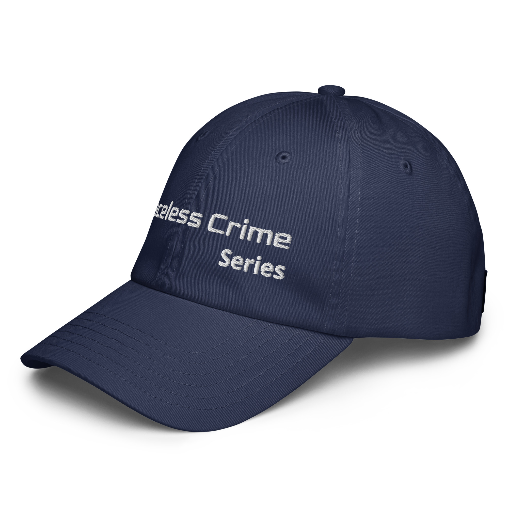 "FACELESS CRIME SERIES" Embroidered Under Armour® dad hat - Image 6