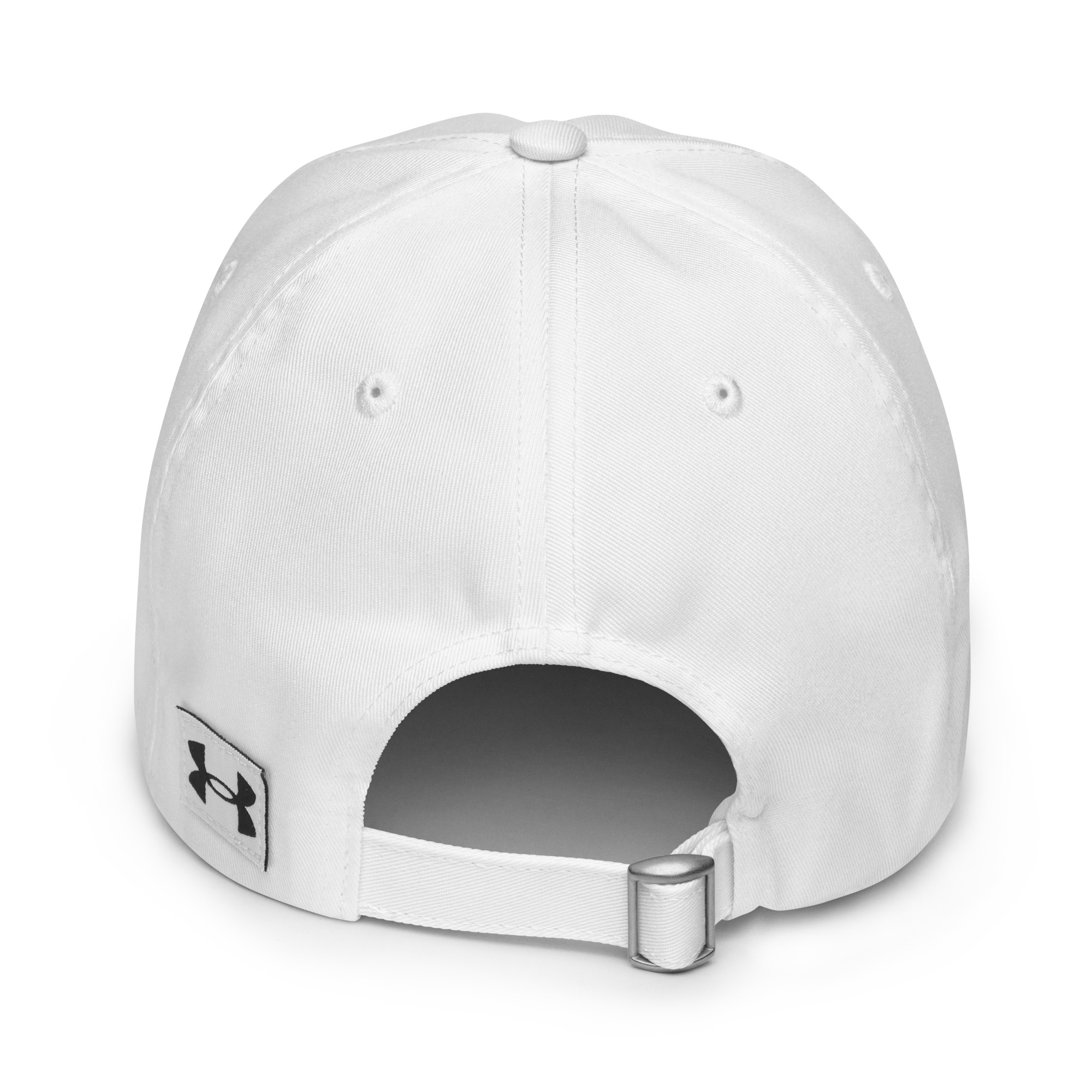 "FACELESS CRIME SERIES" Embroidered Under Armour® dad hat - Image 12