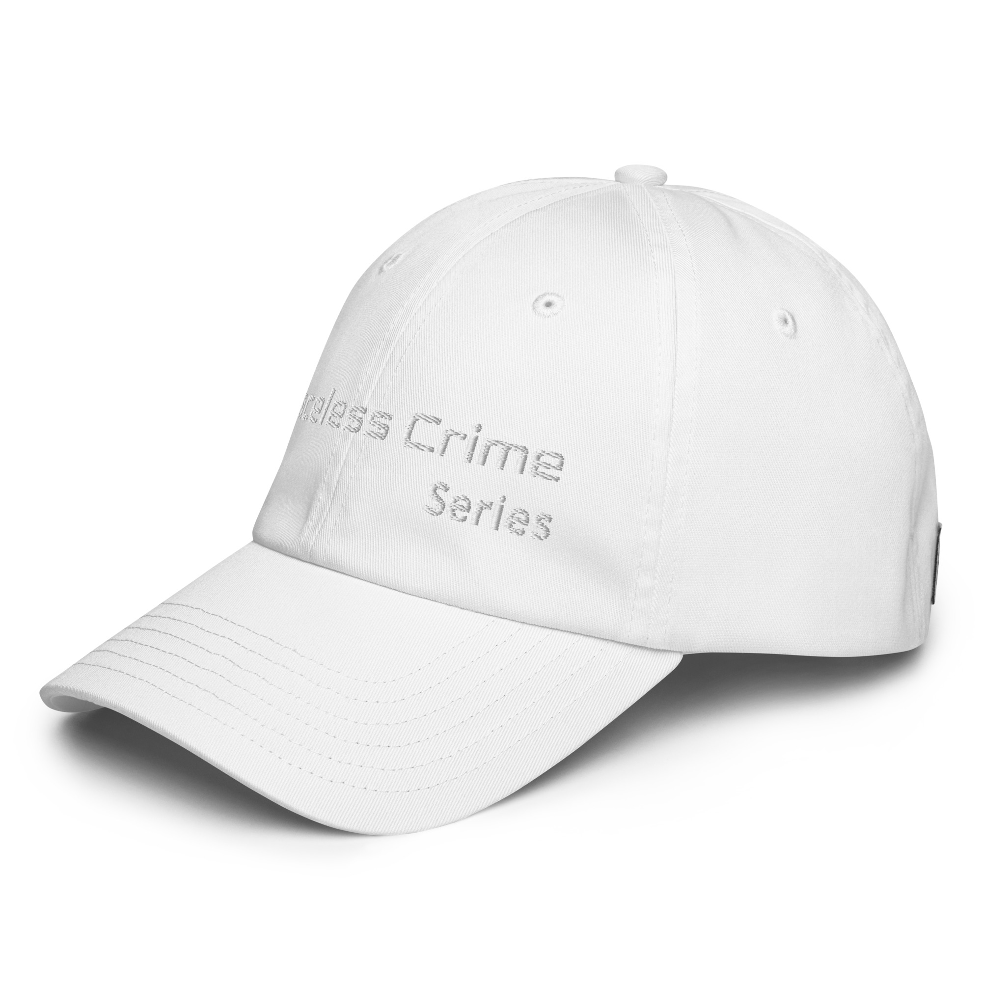 "FACELESS CRIME SERIES" Embroidered Under Armour® dad hat - Image 10