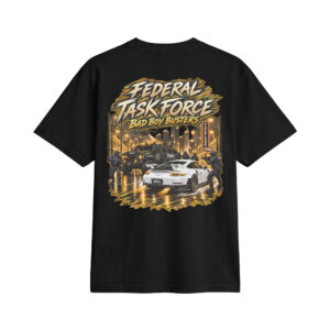 "BAD BOY BUSTER GOLD" Unisex active t-shirt