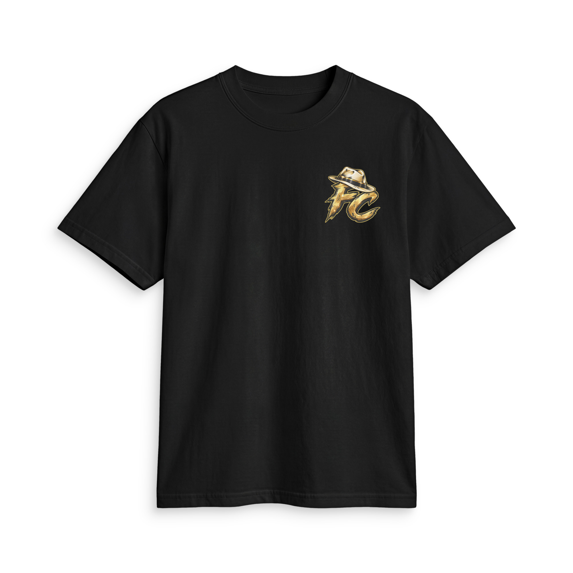"BAD BOY BUSTER GOLD" Unisex active t-shirt - Image 11