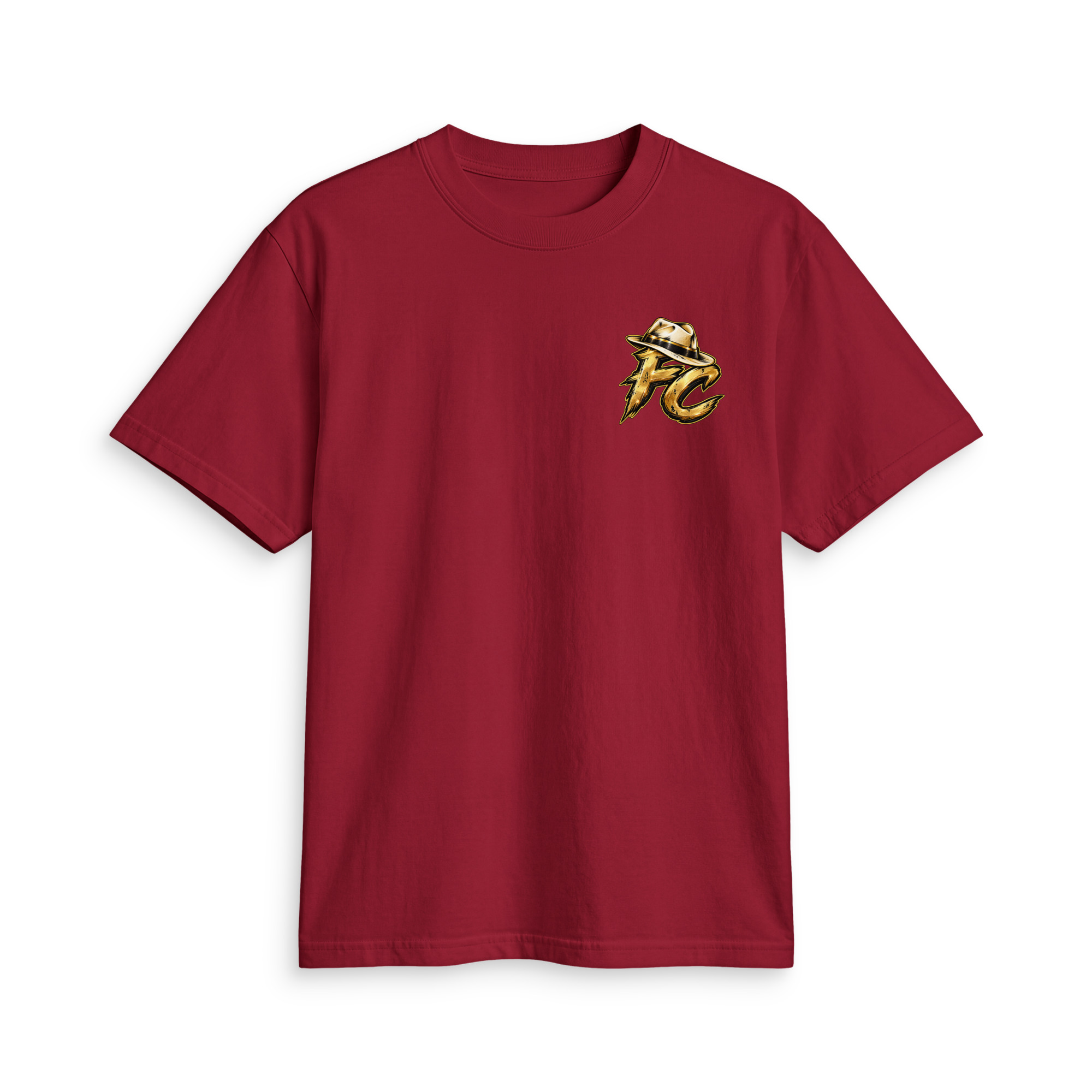"BAD BOY BUSTER GOLD" Unisex active t-shirt - Image 15
