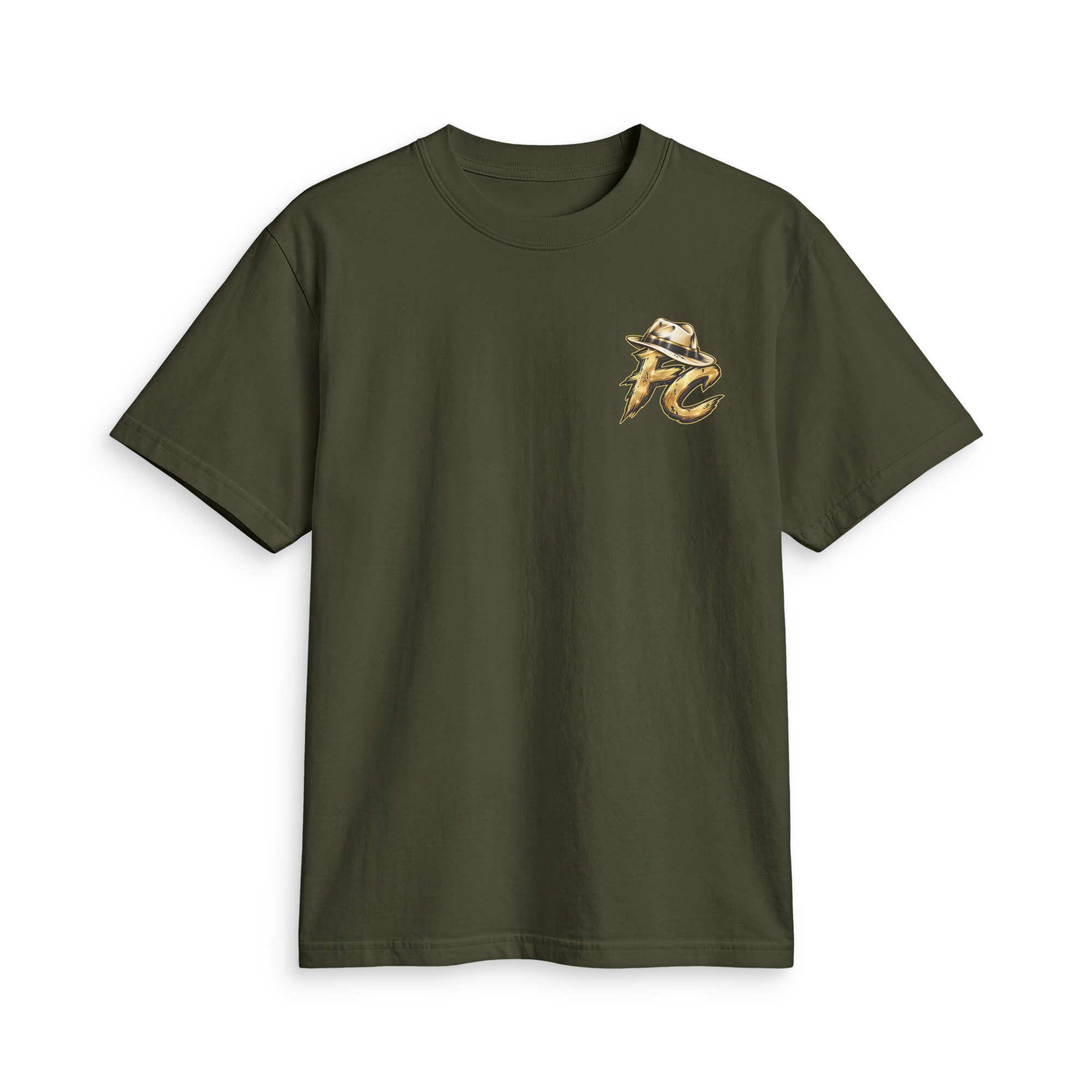 "BAD BOY BUSTER GOLD" Unisex active t-shirt - Image 17