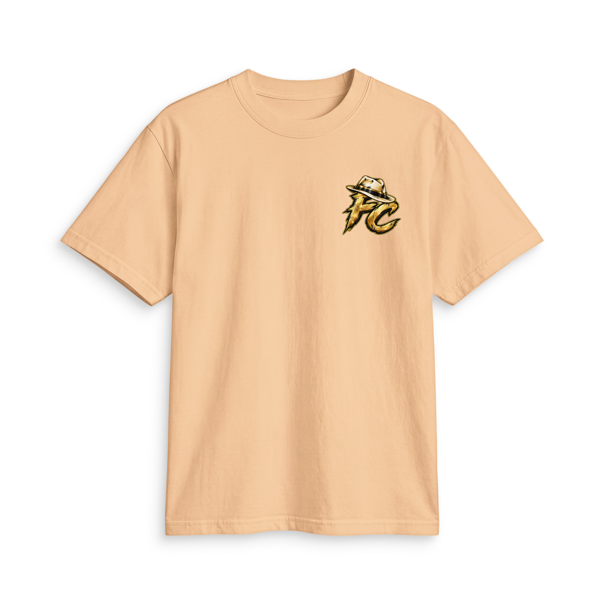 "BAD BOY BUSTER GOLD" Unisex active t-shirt - Image 23