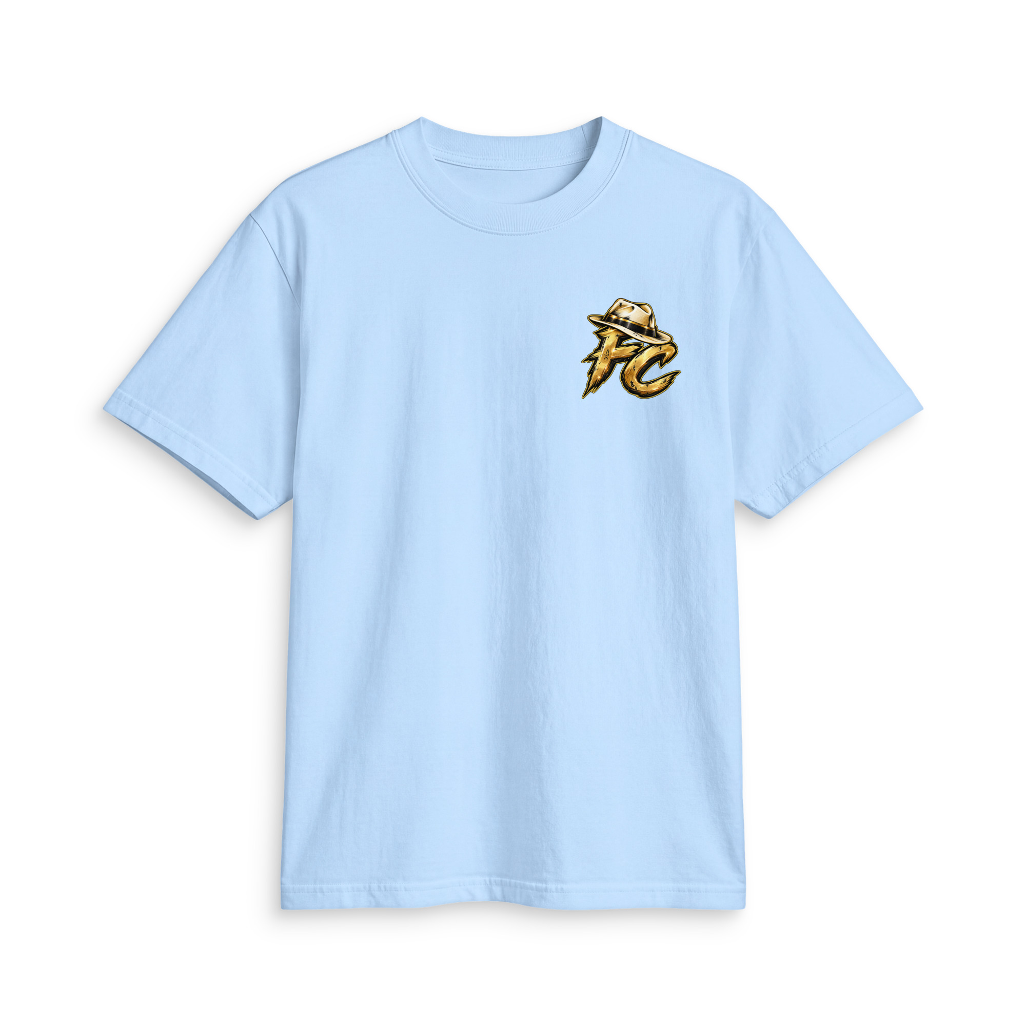 "BAD BOY BUSTER GOLD" Unisex active t-shirt - Image 25