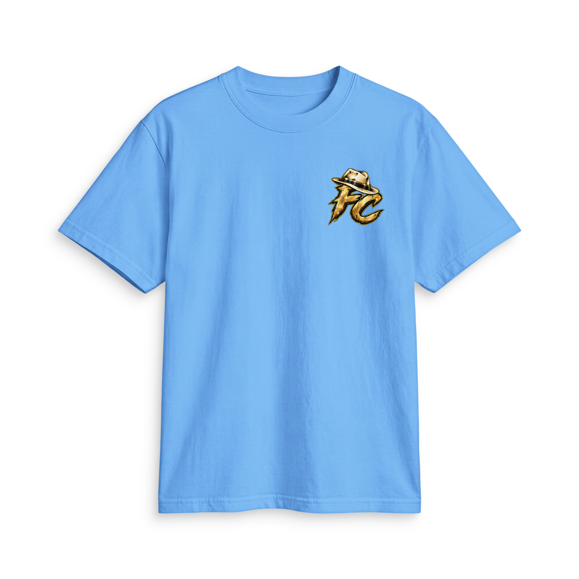 "BAD BOY BUSTER GOLD" Unisex active t-shirt - Image 21