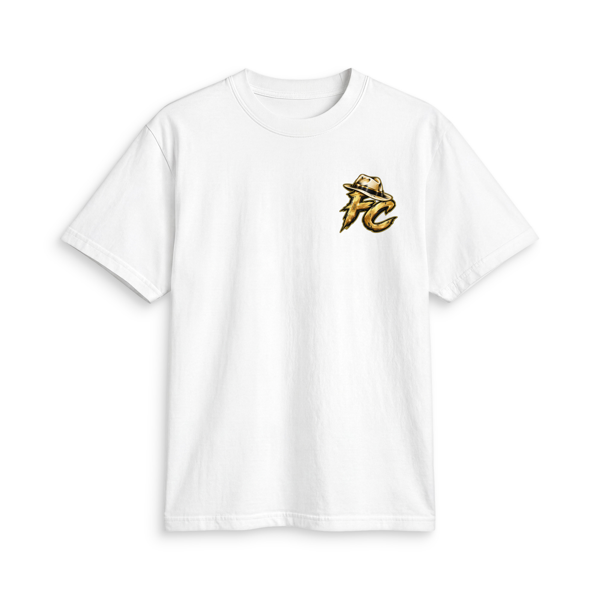 "BAD BOY BUSTER GOLD" Unisex active t-shirt - Image 29