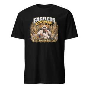 "EVERY KINGDOM HAS A COST" Short-Sleeve Unisex T-Shirt