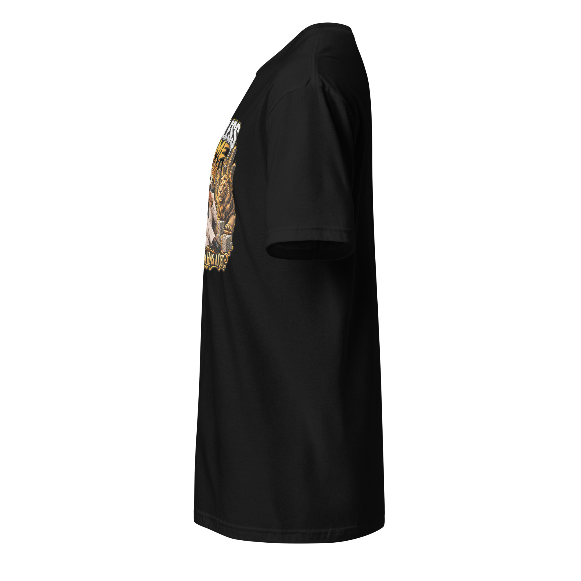 "EVERY KINGDOM HAS A COST" Short-Sleeve Unisex T-Shirt - Image 3