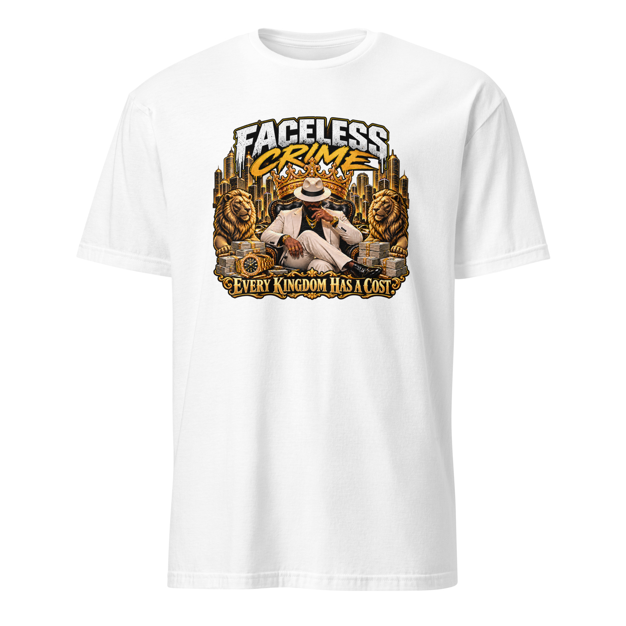 "EVERY KINGDOM HAS A COST" Short-Sleeve Unisex T-Shirt - Image 5