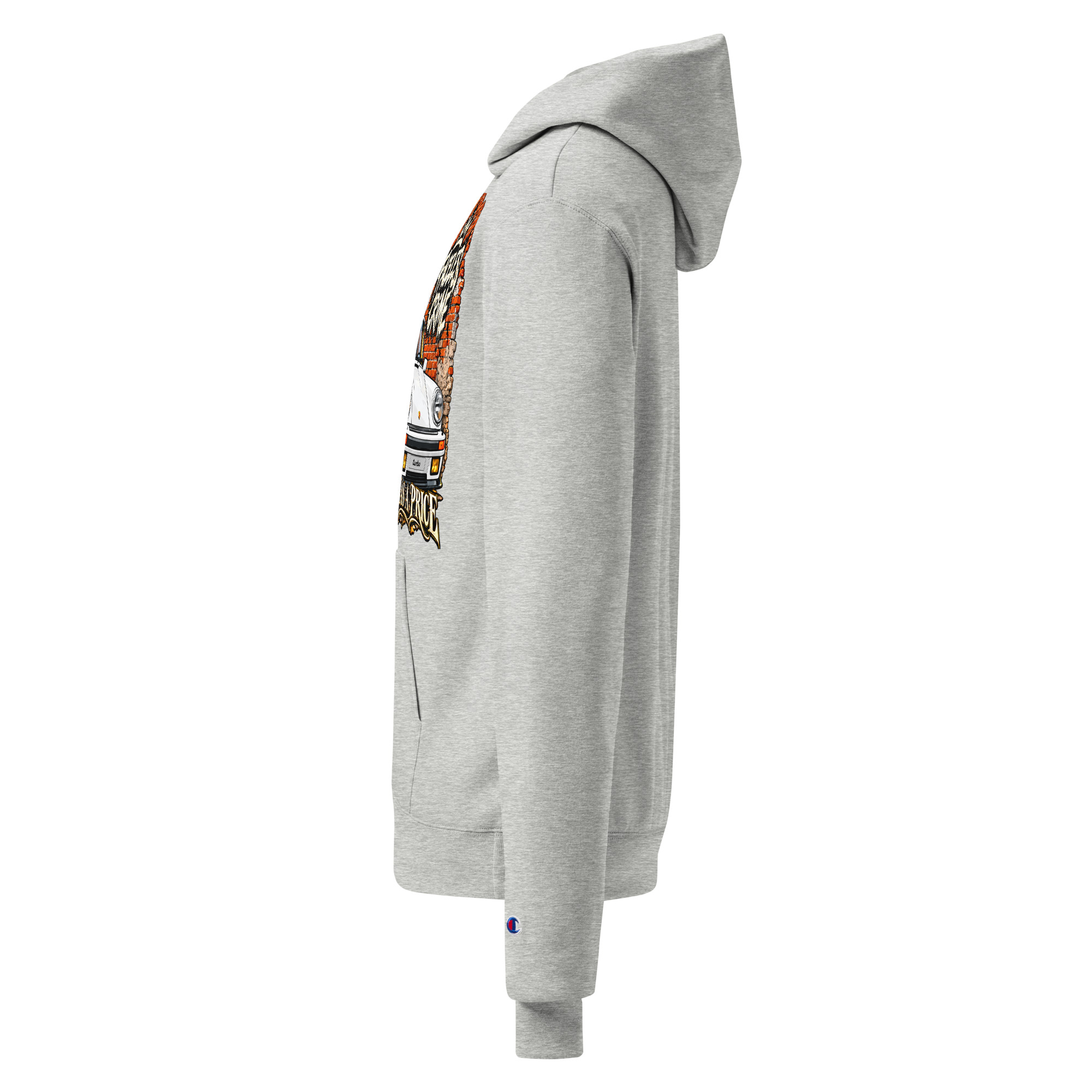 "EVERYONE HAS A PRICE (COLOR)" Unisex Champion hoodie - Image 5