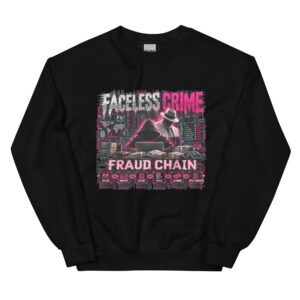 "FRAUD CHAIN (COLOR)" Unisex Sweatshirt