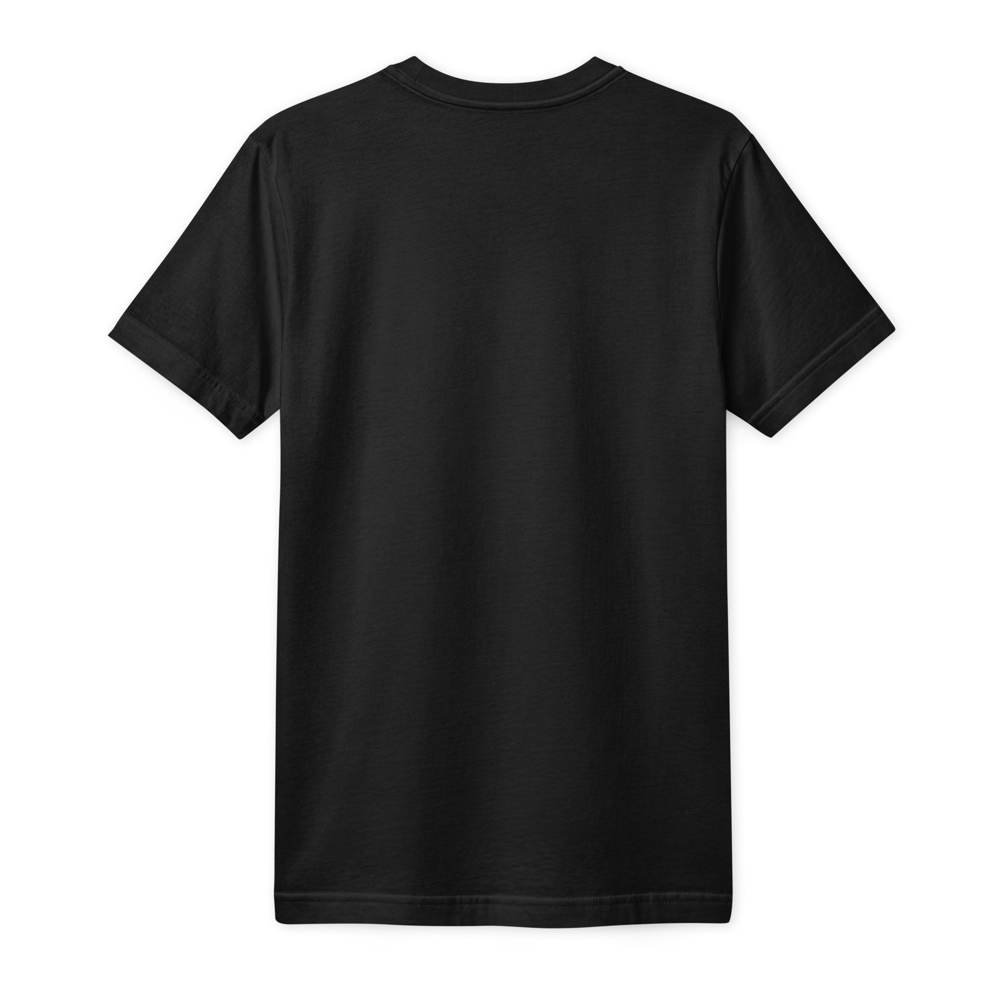"FACELESS CRIME (MAROON+GREY)" Fine Jersey T-Shirt - Image 2