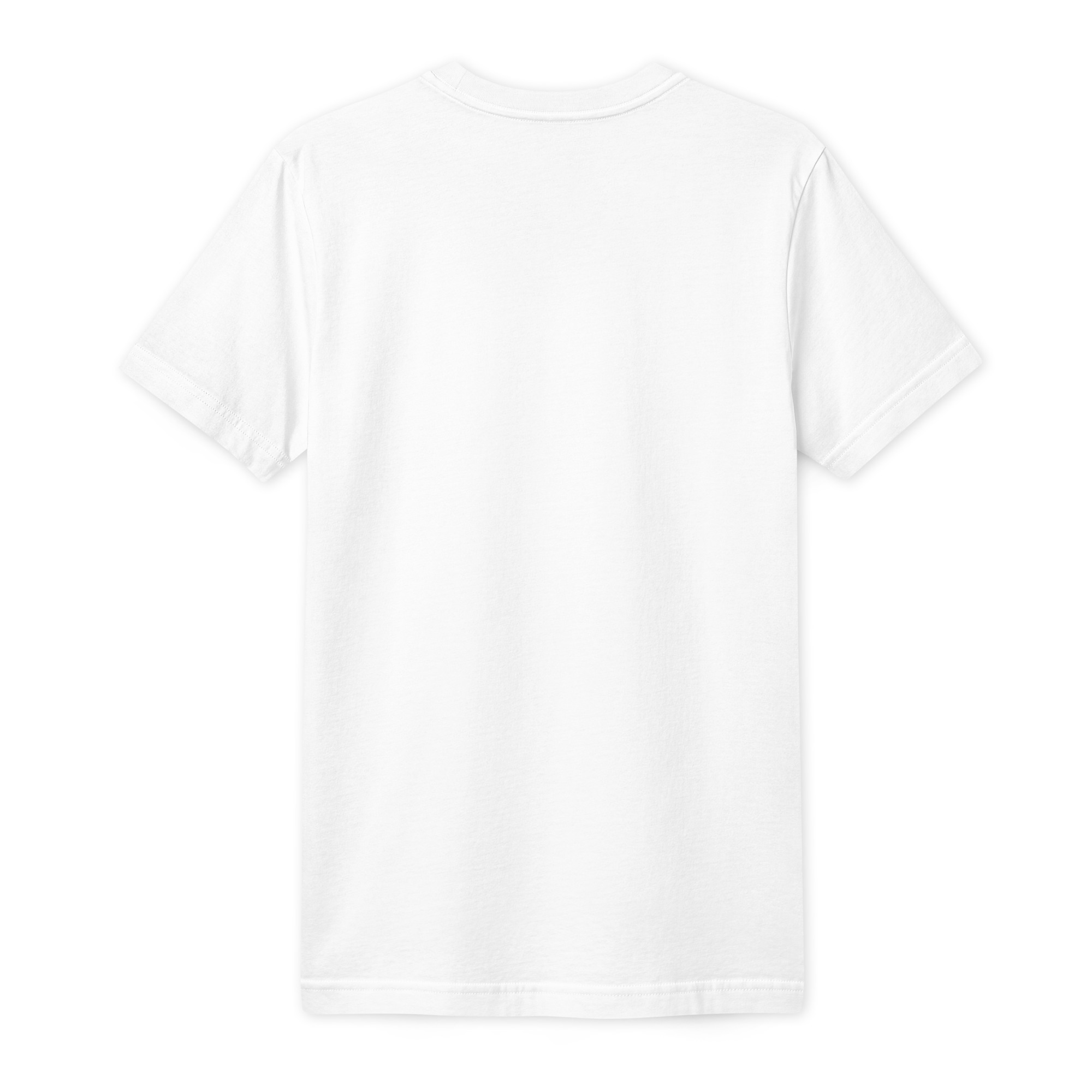 "FACELESS CRIME (MAROON+GREY)" Fine Jersey T-Shirt - Image 3