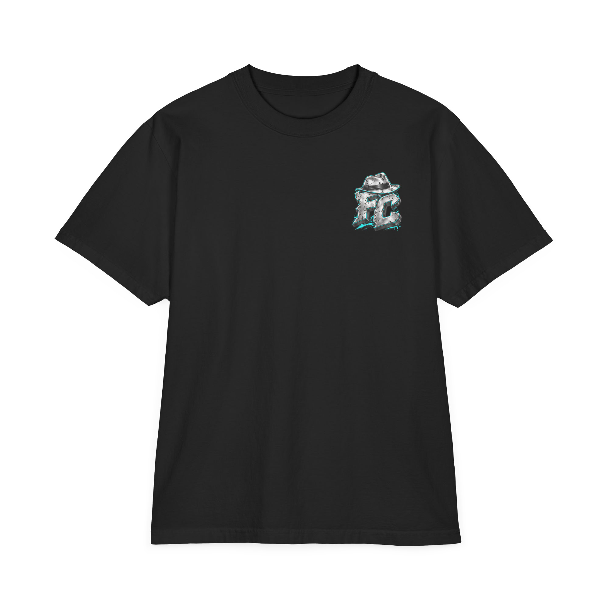 "JUSTICE SERVED COLOR" Unisex garment-dyed drop-shoulder t-shirt - Image 2