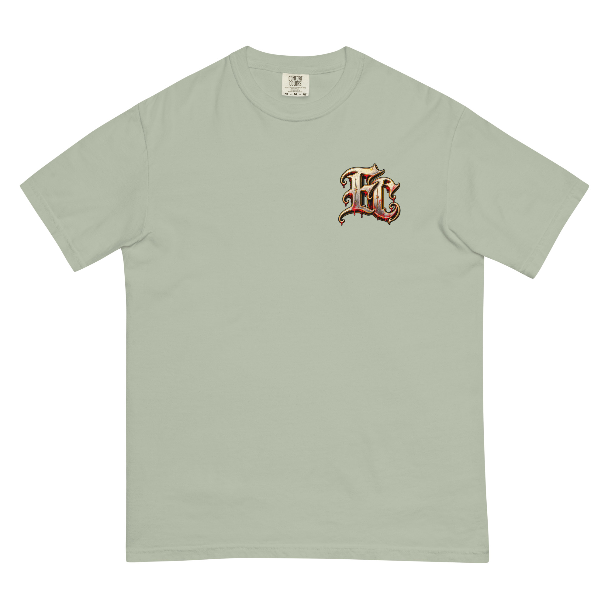 "BIG CITY DRAMA (COLOR)" Unisex garment-dyed heavyweight t-shirt - Image 146