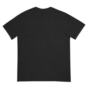 "RIDE OR DIE BLK + WHT" Unisex garment-dyed heavyweight t-shirt