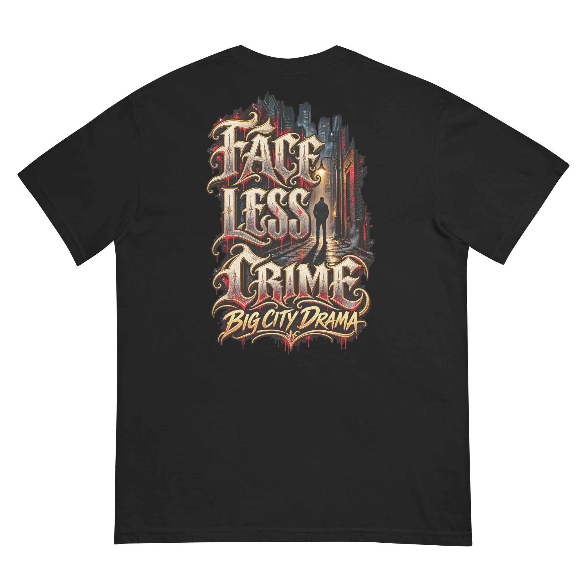 "BIG CITY DRAMA (COLOR)" Unisex garment-dyed heavyweight t-shirt - Image 43