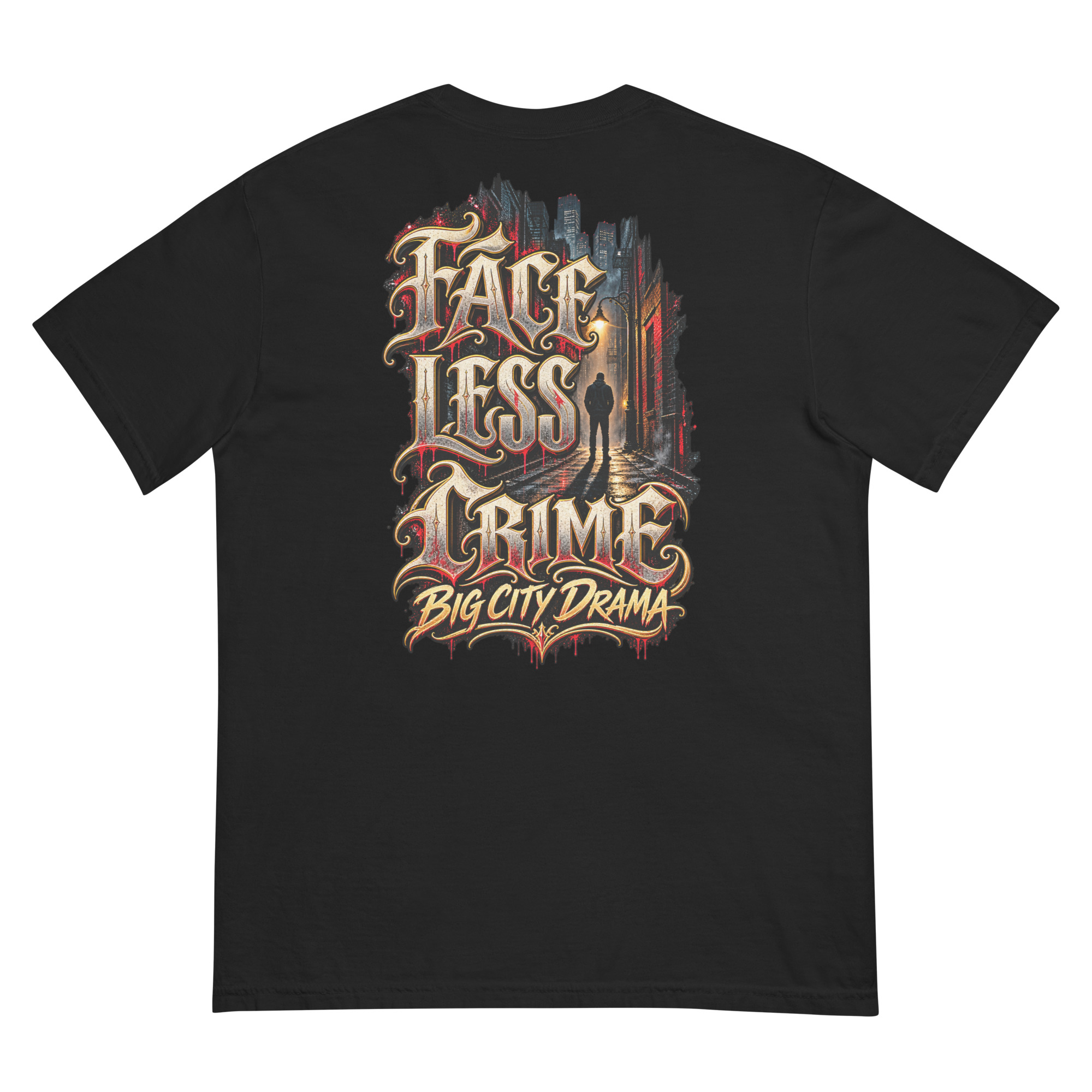 "BIG CITY DRAMA (COLOR)" Unisex garment-dyed heavyweight t-shirt - Image 113