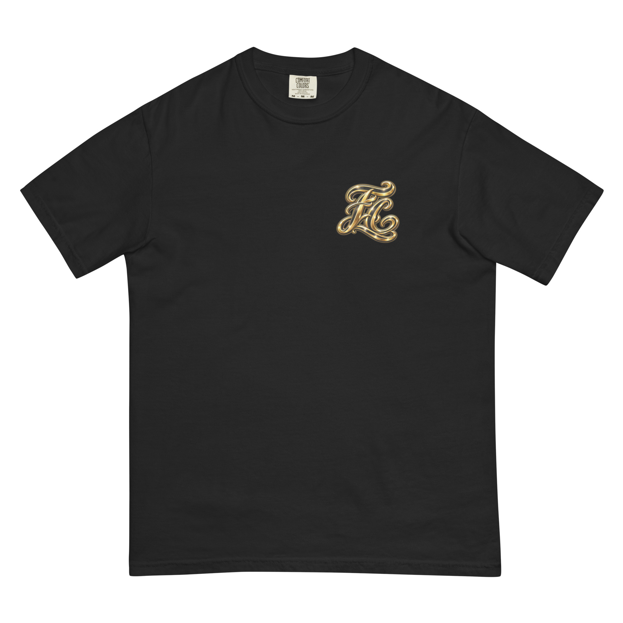 "RIDE OR DIE GOLD" Unisex garment-dyed heavyweight t-shirt - Image 59