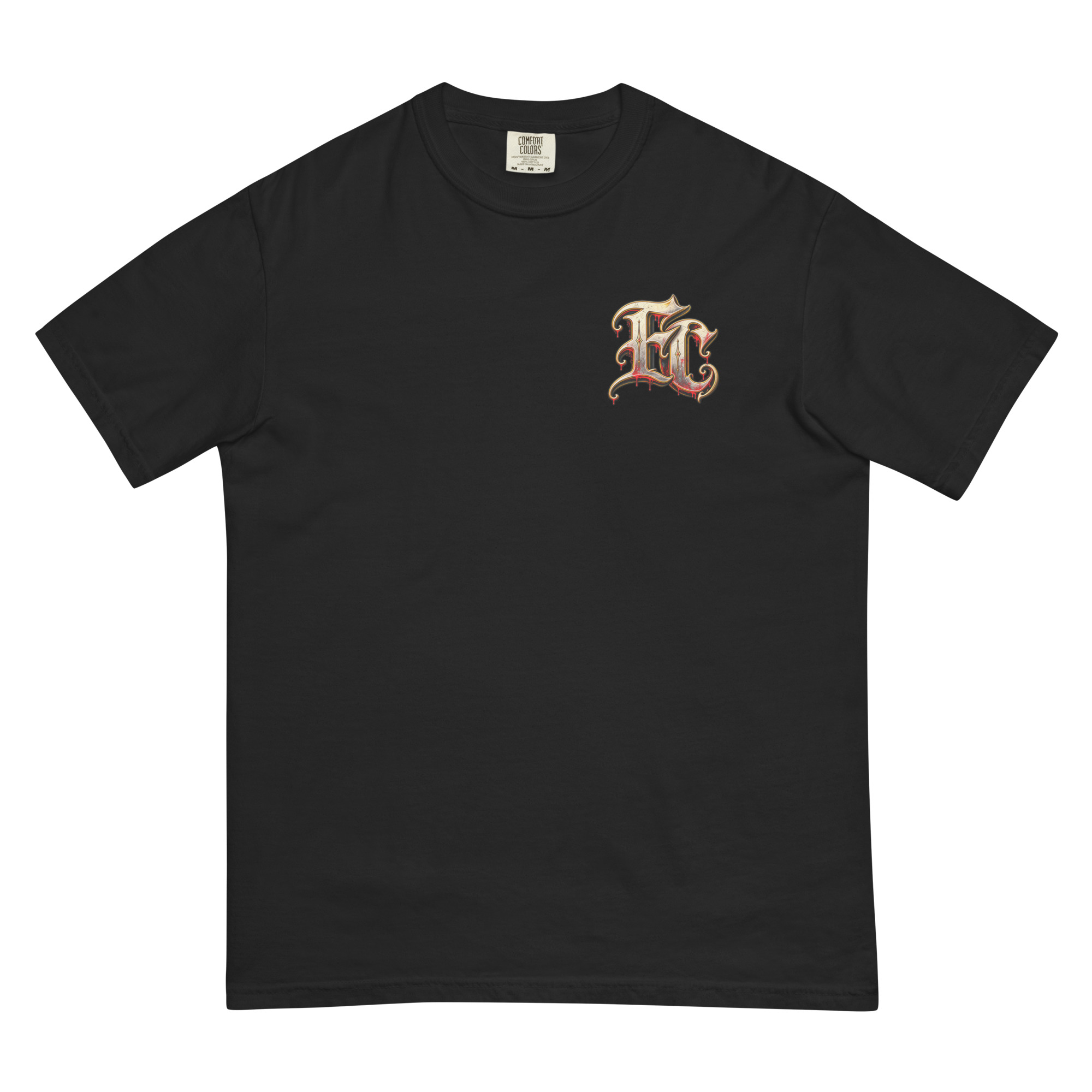 "BIG CITY DRAMA (COLOR)" Unisex garment-dyed heavyweight t-shirt - Image 128