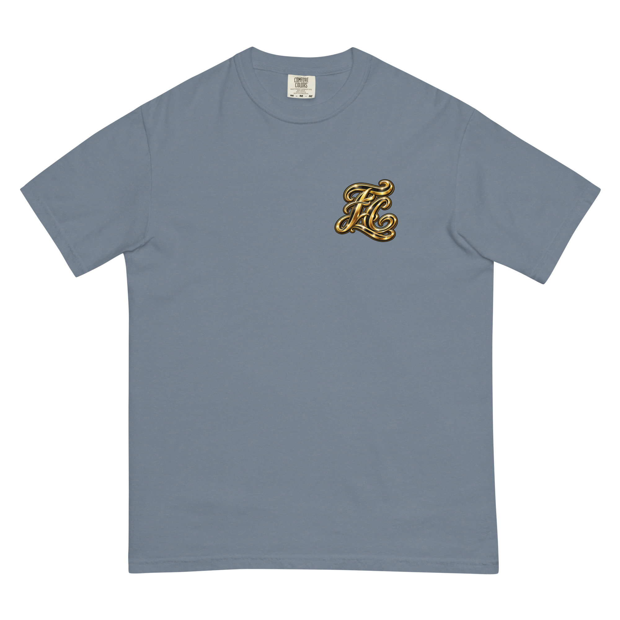 "RIDE OR DIE GOLD" Unisex garment-dyed heavyweight t-shirt - Image 58