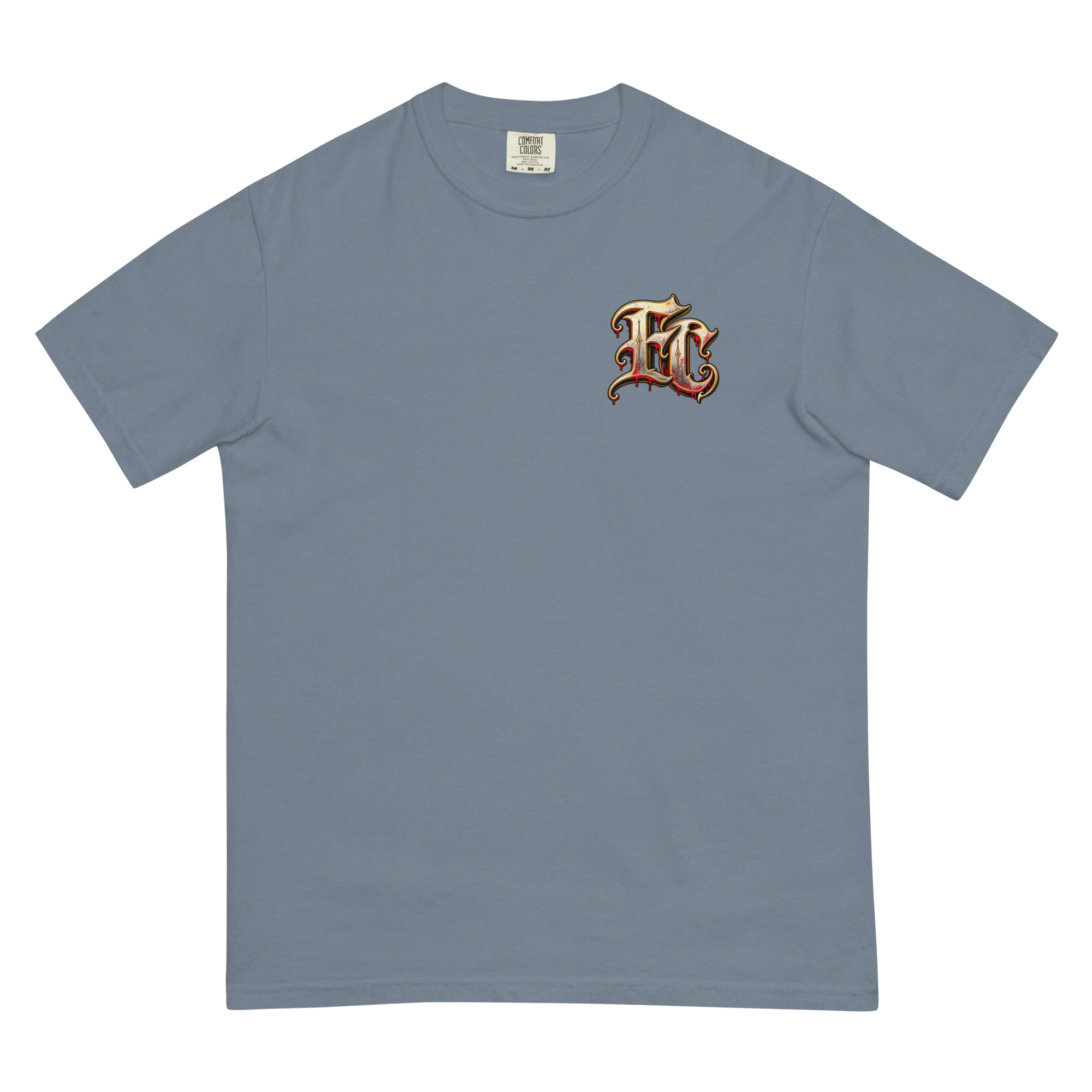 "BIG CITY DRAMA (COLOR)" Unisex garment-dyed heavyweight t-shirt - Image 140