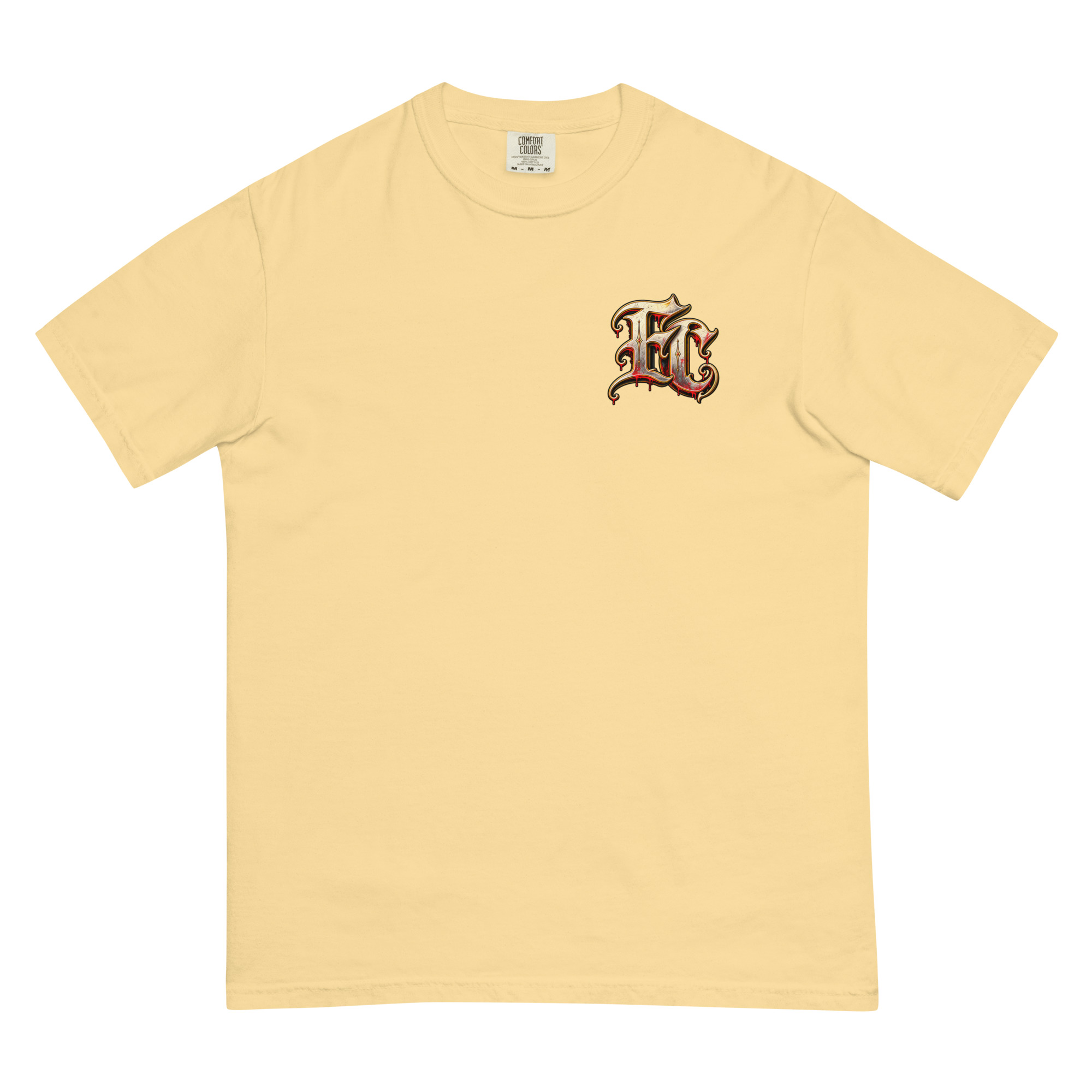"BIG CITY DRAMA (COLOR)" Unisex garment-dyed heavyweight t-shirt - Image 127