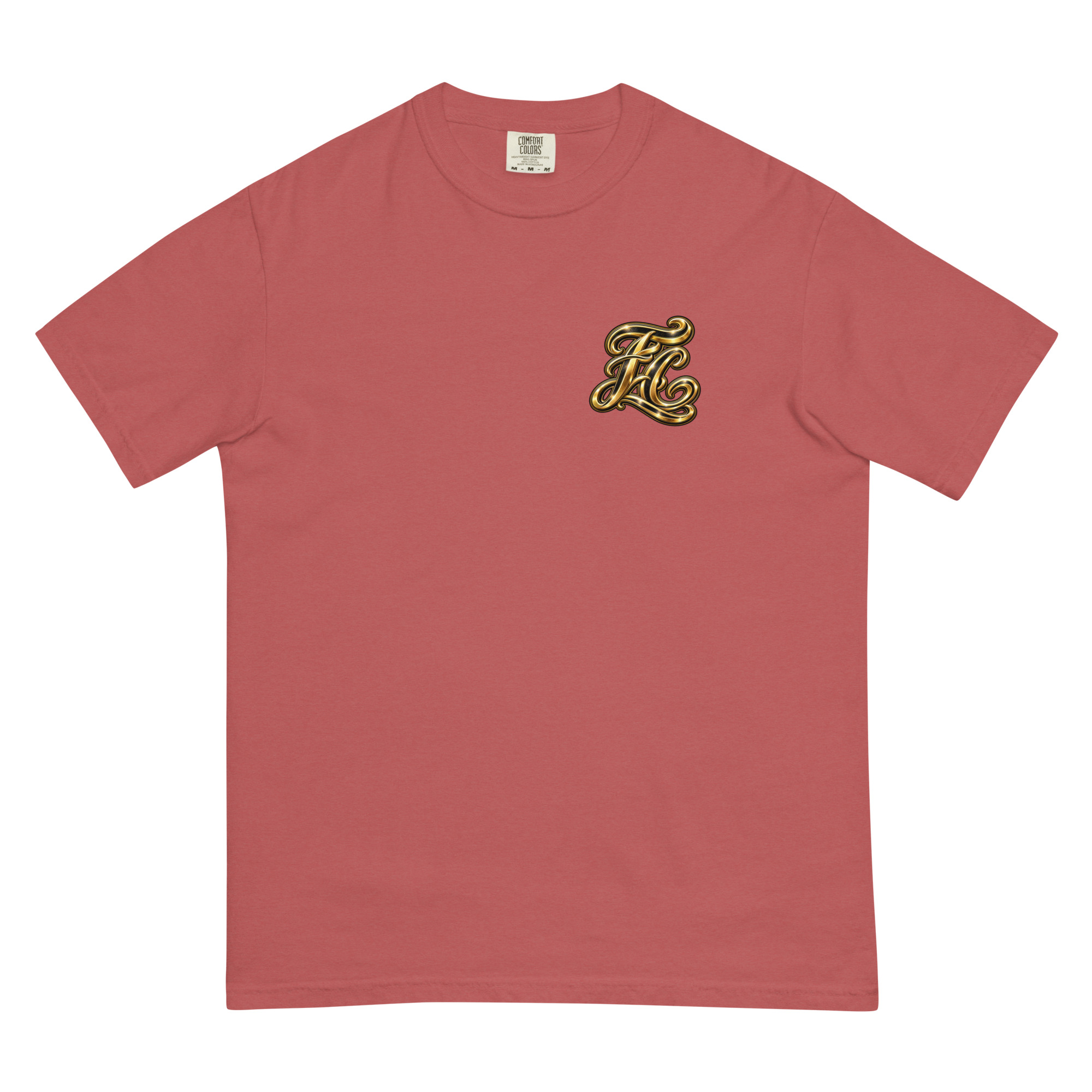 "RIDE OR DIE GOLD" Unisex garment-dyed heavyweight t-shirt - Image 69