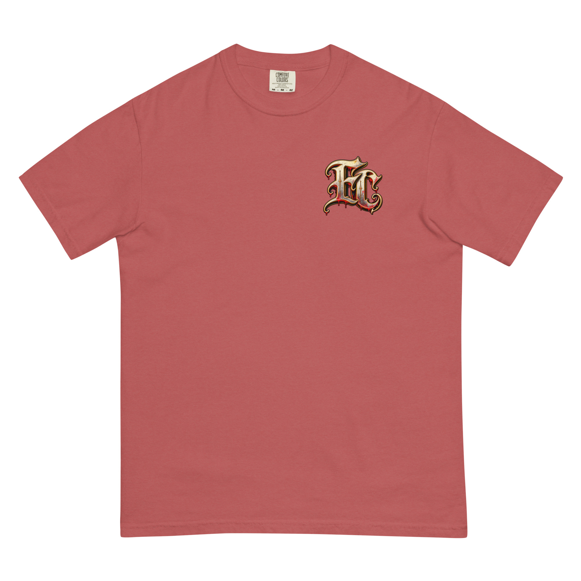 "BIG CITY DRAMA (COLOR)" Unisex garment-dyed heavyweight t-shirt - Image 138