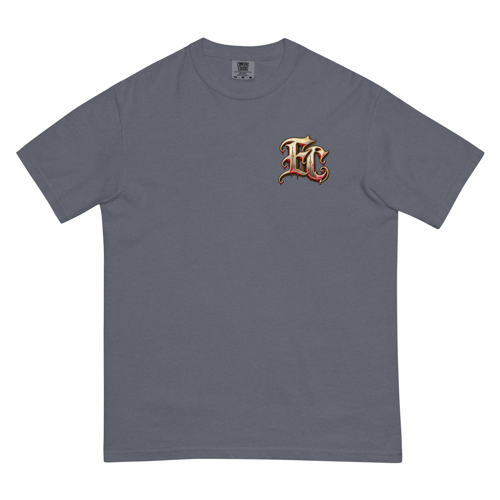 "BIG CITY DRAMA (COLOR)" Unisex garment-dyed heavyweight t-shirt - Image 136