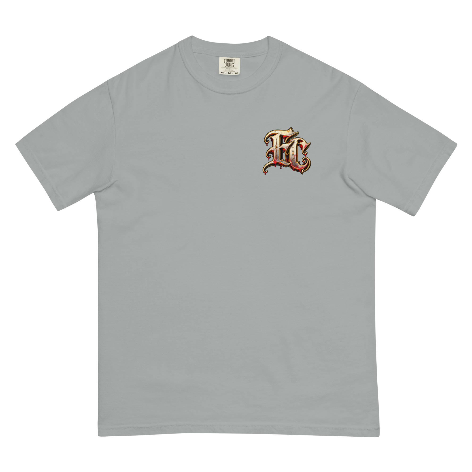 "BIG CITY DRAMA (COLOR)" Unisex garment-dyed heavyweight t-shirt - Image 144