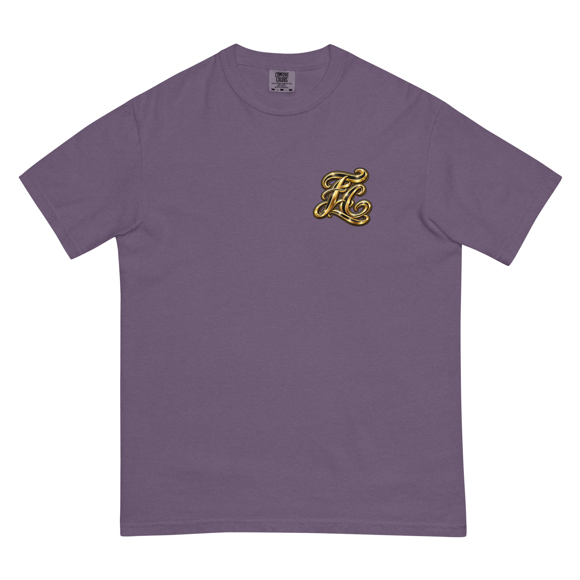"RIDE OR DIE GOLD" Unisex garment-dyed heavyweight t-shirt - Image 67