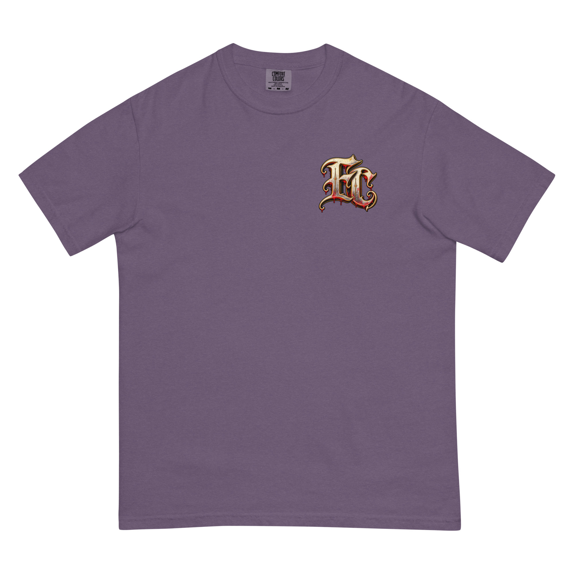 "BIG CITY DRAMA (COLOR)" Unisex garment-dyed heavyweight t-shirt - Image 134