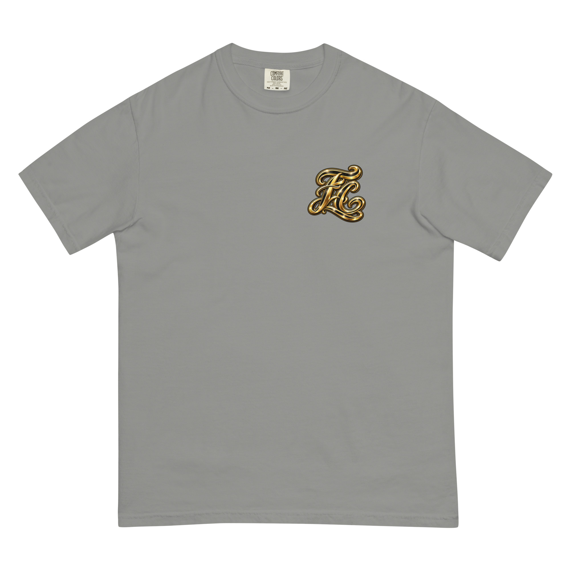 "RIDE OR DIE GOLD" Unisex garment-dyed heavyweight t-shirt - Image 78