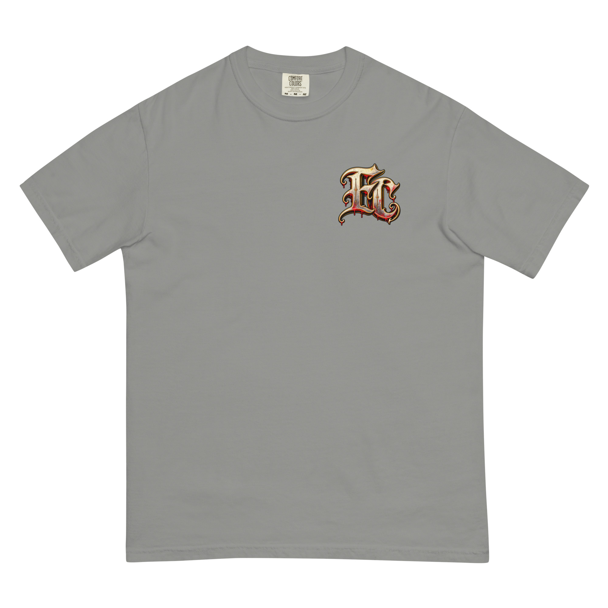 "BIG CITY DRAMA (COLOR)" Unisex garment-dyed heavyweight t-shirt - Image 142