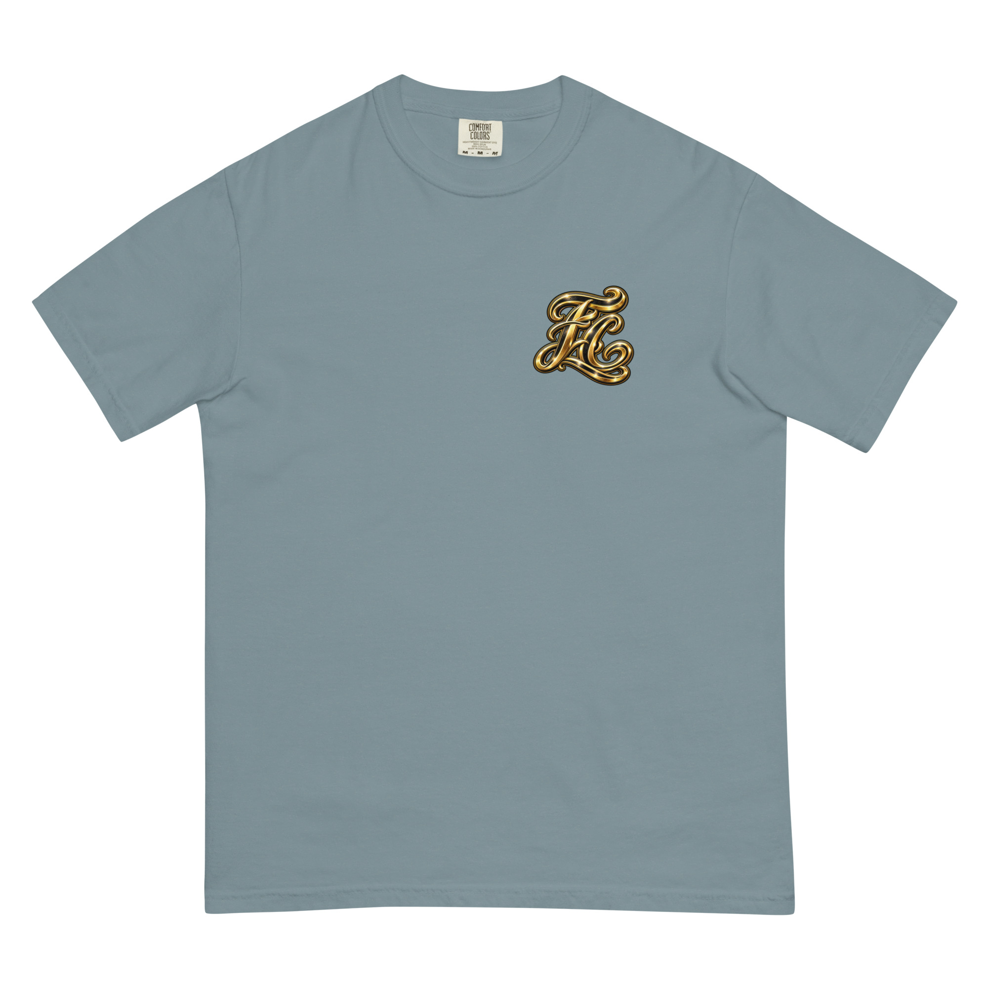 "RIDE OR DIE GOLD" Unisex garment-dyed heavyweight t-shirt - Image 76