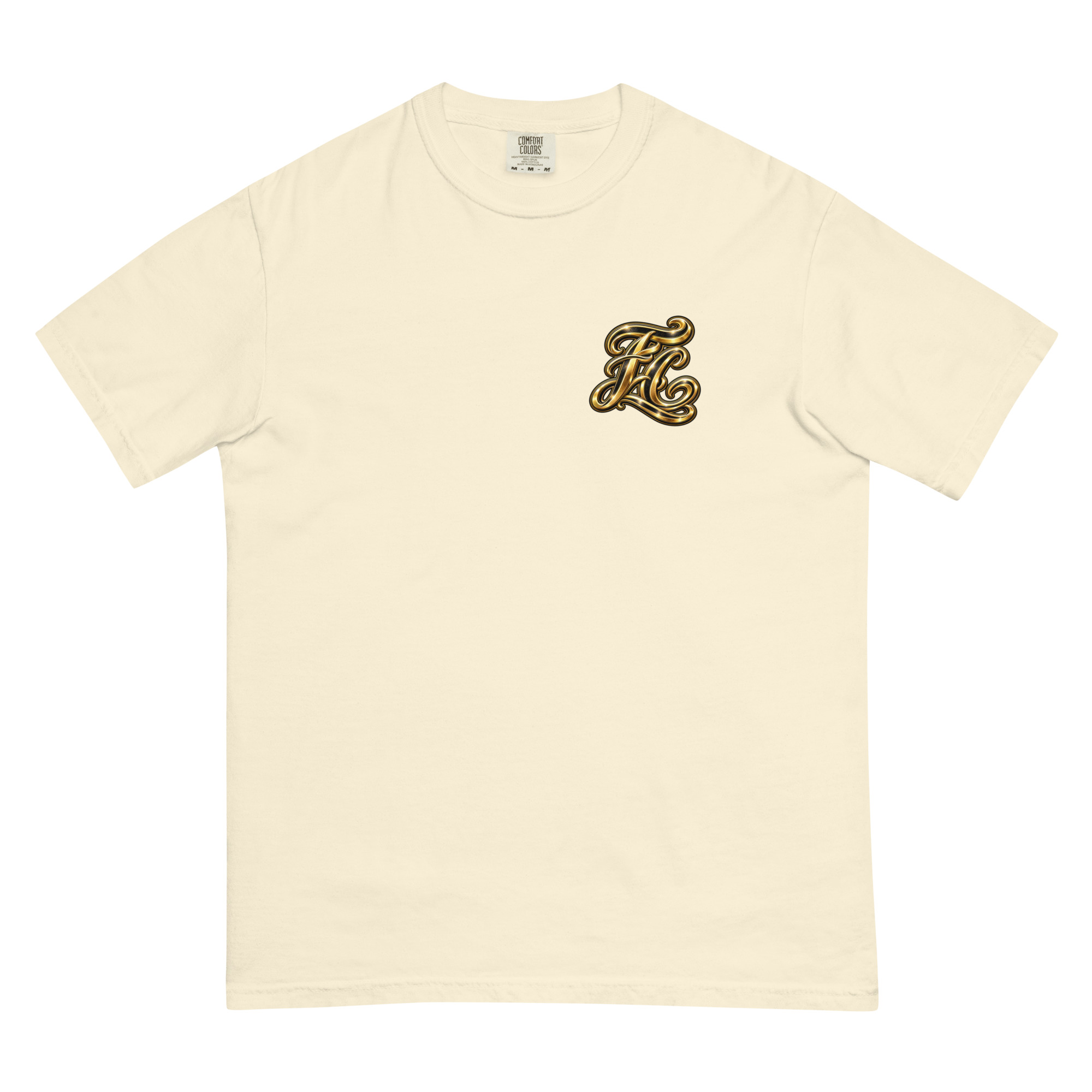 "RIDE OR DIE GOLD" Unisex garment-dyed heavyweight t-shirt - Image 82