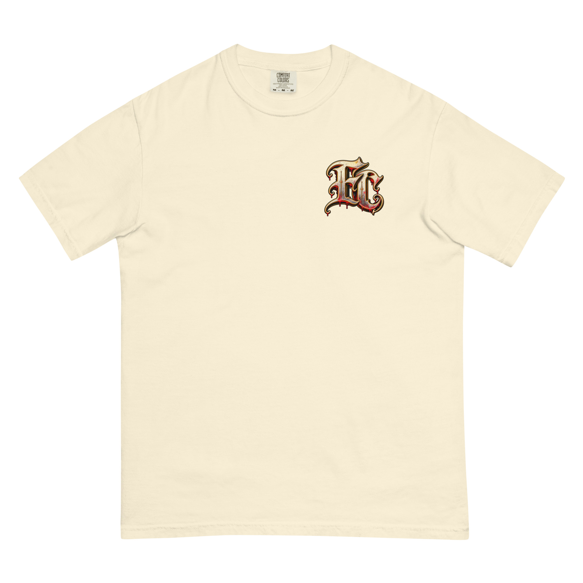 "BIG CITY DRAMA (COLOR)" Unisex garment-dyed heavyweight t-shirt - Image 151