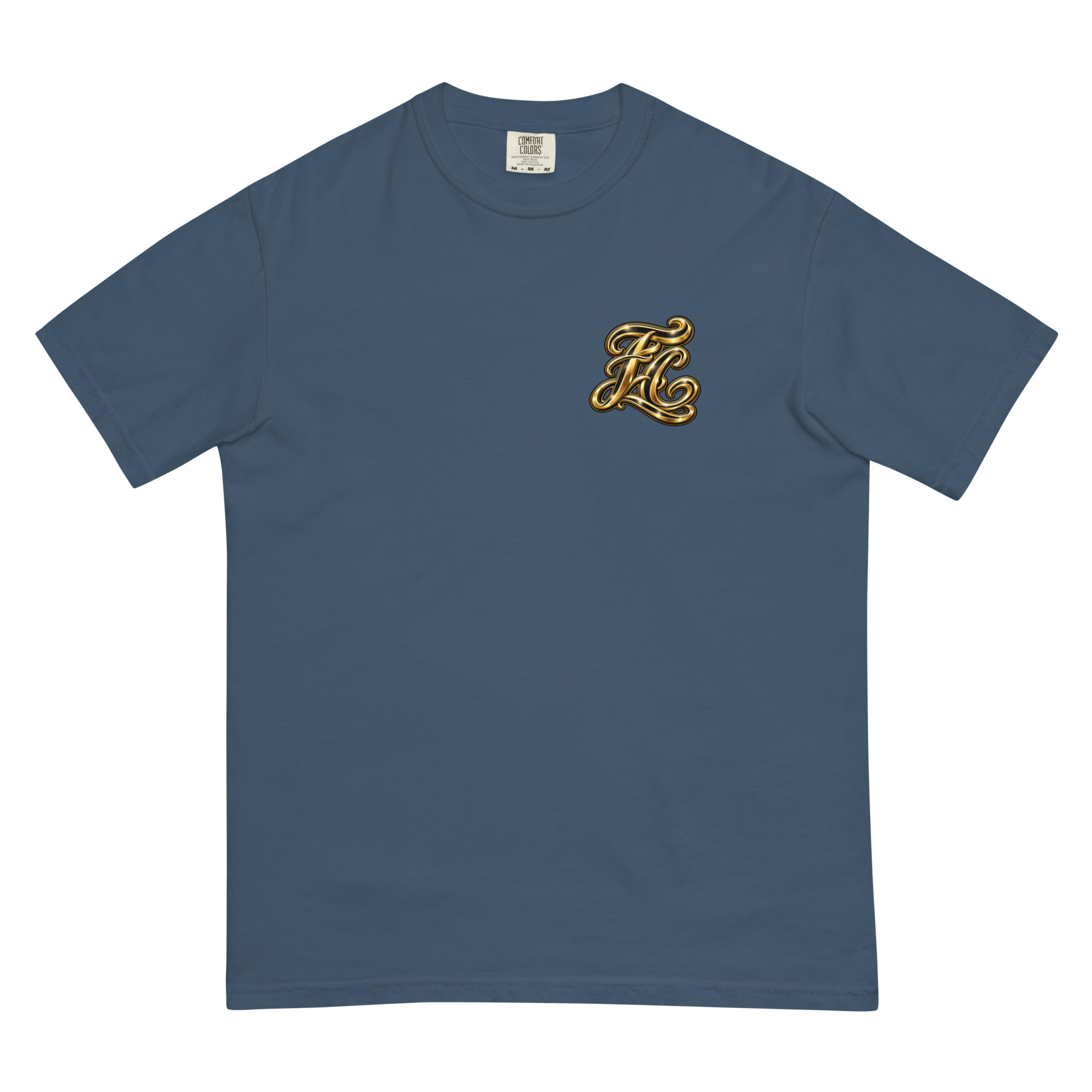 "RIDE OR DIE GOLD" Unisex garment-dyed heavyweight t-shirt - Image 65