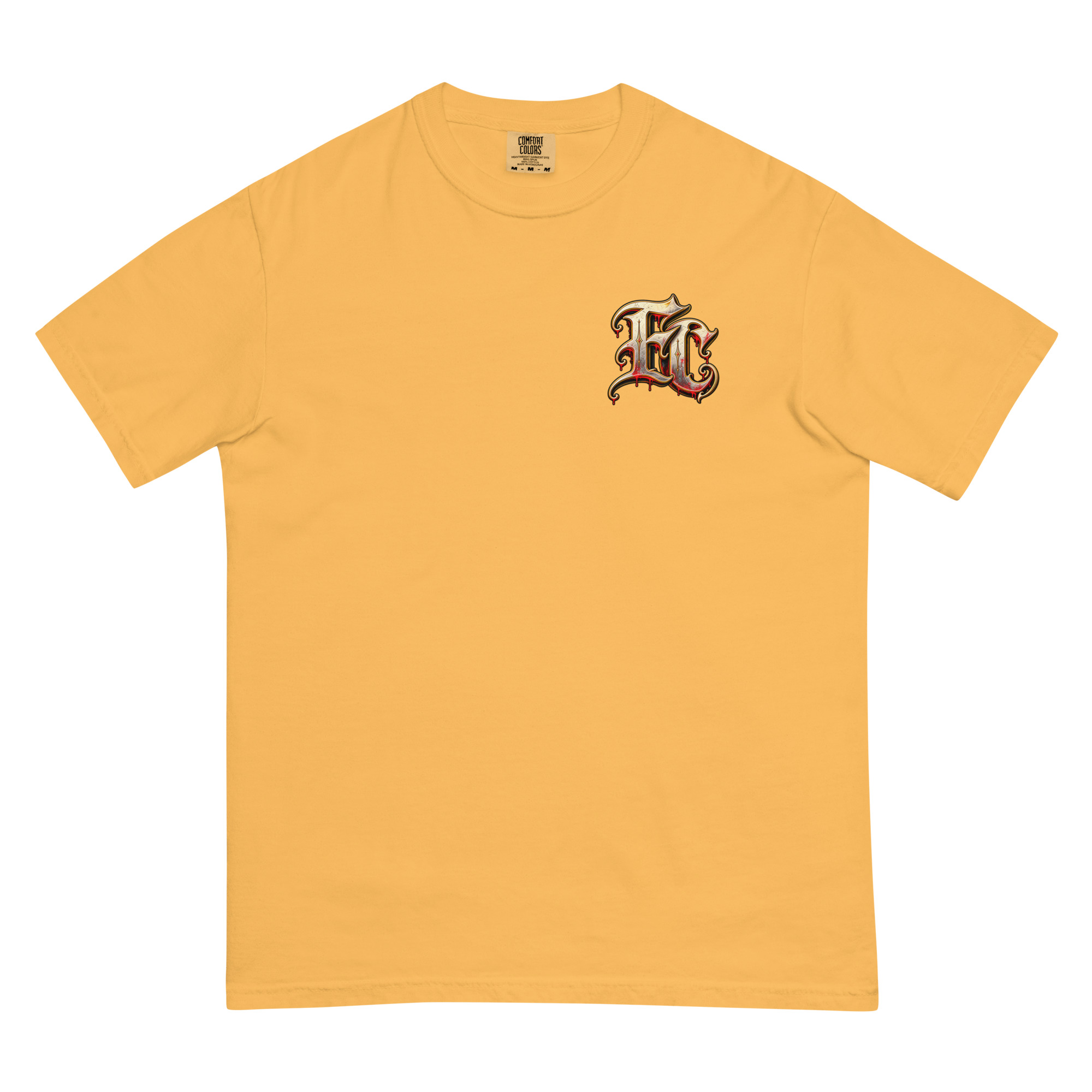 "BIG CITY DRAMA (COLOR)" Unisex garment-dyed heavyweight t-shirt - Image 148