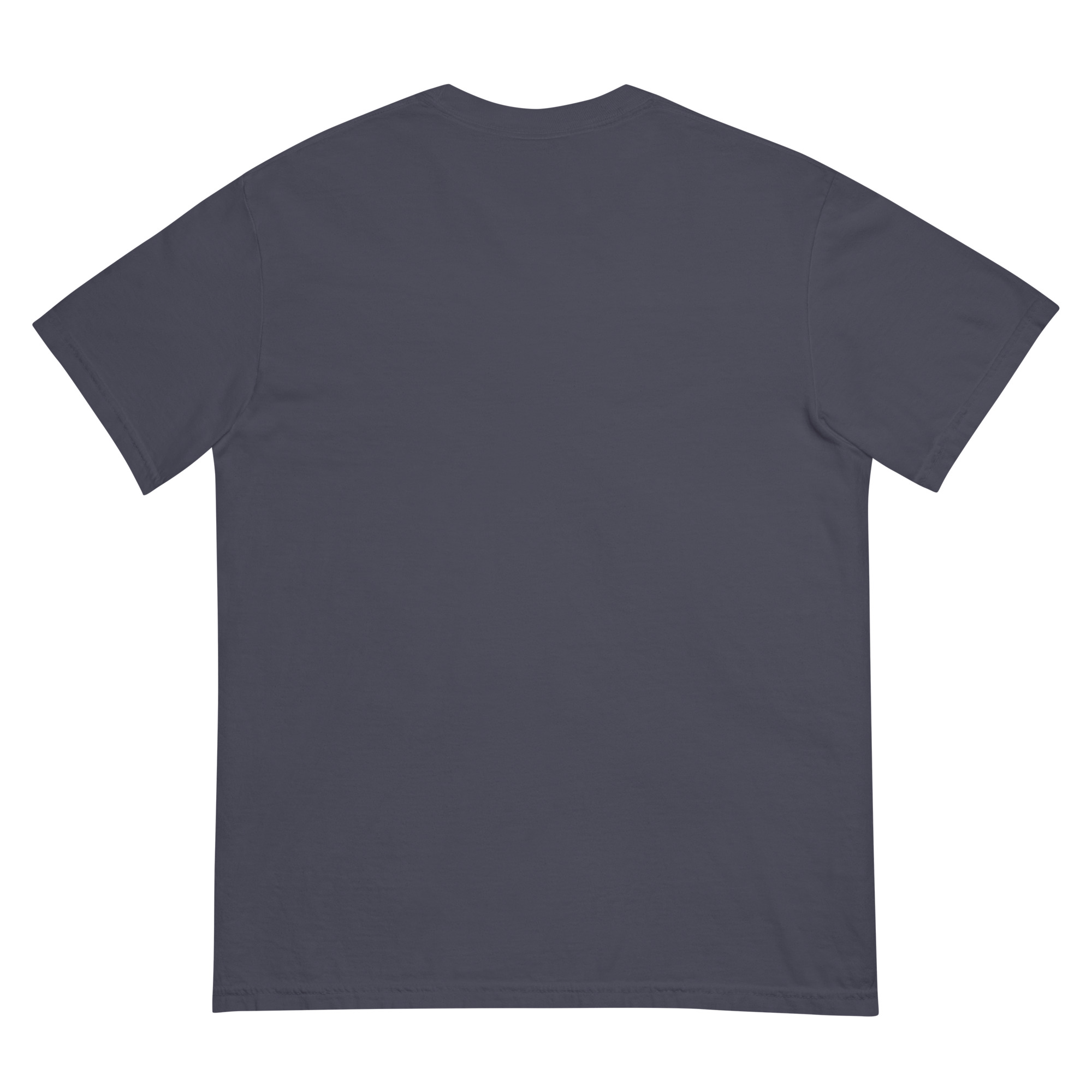 "RIDE OR DIE BLK + WHT" Unisex garment-dyed heavyweight t-shirt - Image 4