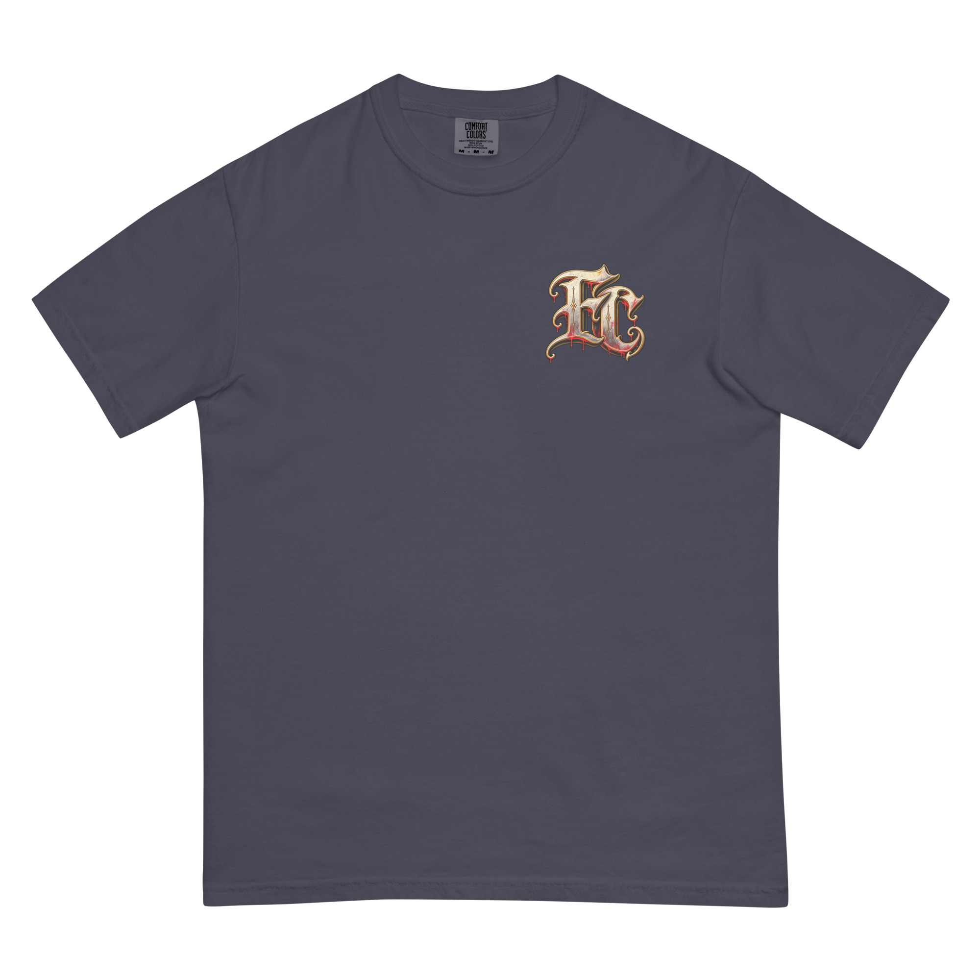 "BIG CITY DRAMA (COLOR)" Unisex garment-dyed heavyweight t-shirt - Image 132
